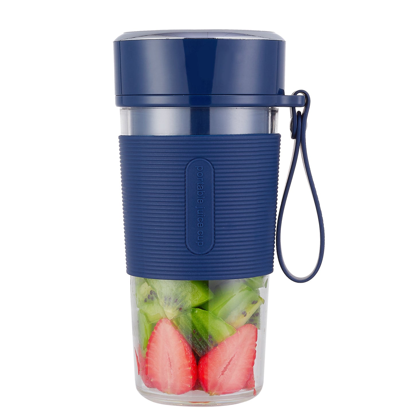 Product Description: Blend On-The-Go - Portable Mobile Blender