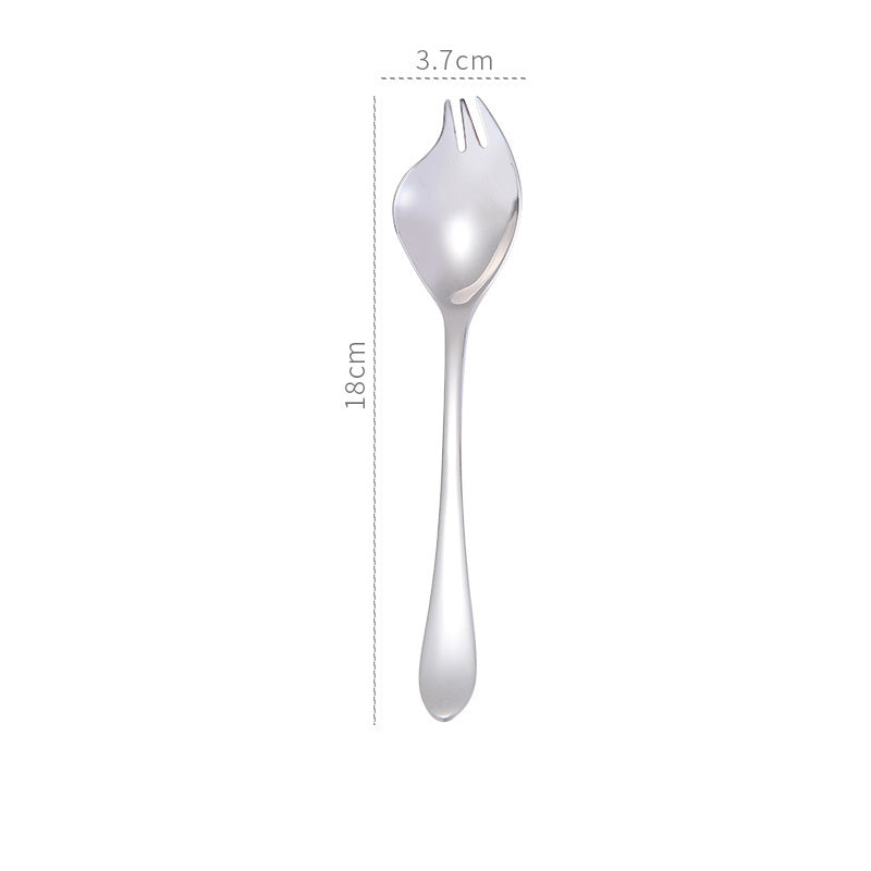 Stainless Steel Salad Fork Spoon