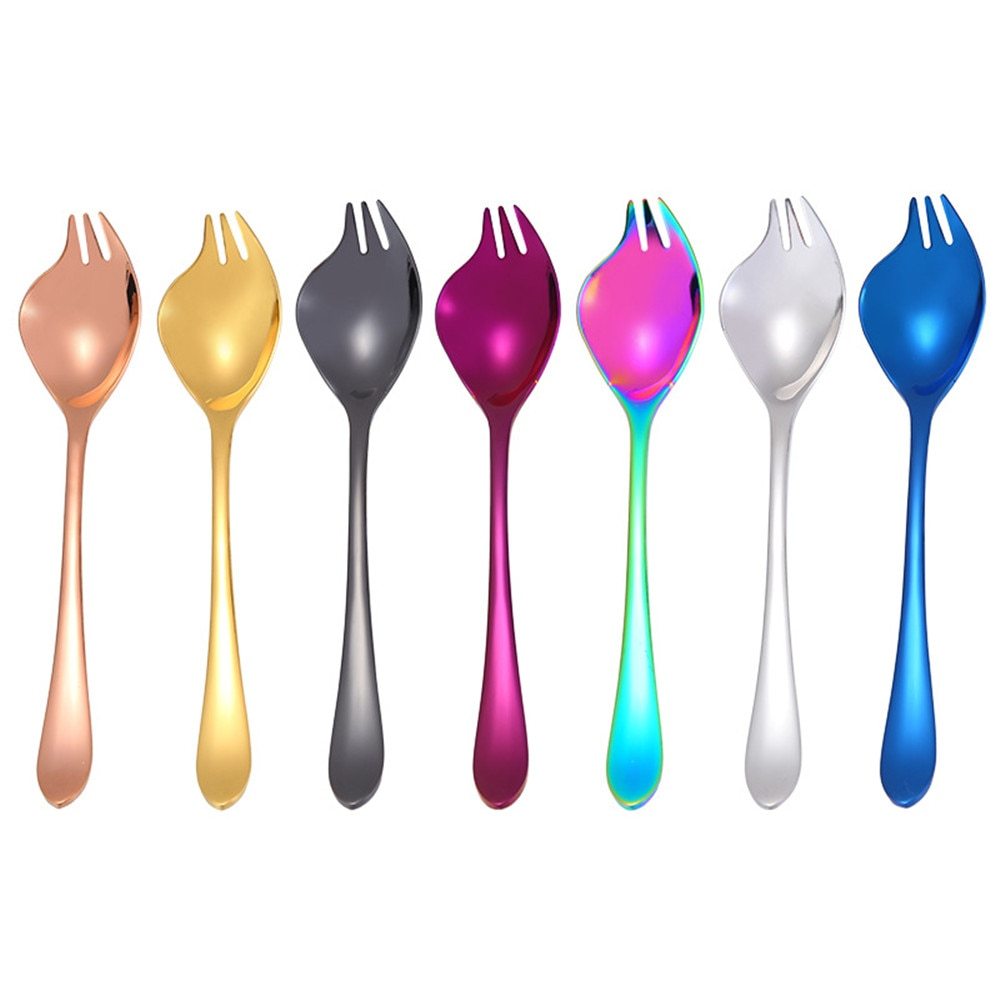 Stainless Steel Salad Fork Spoon