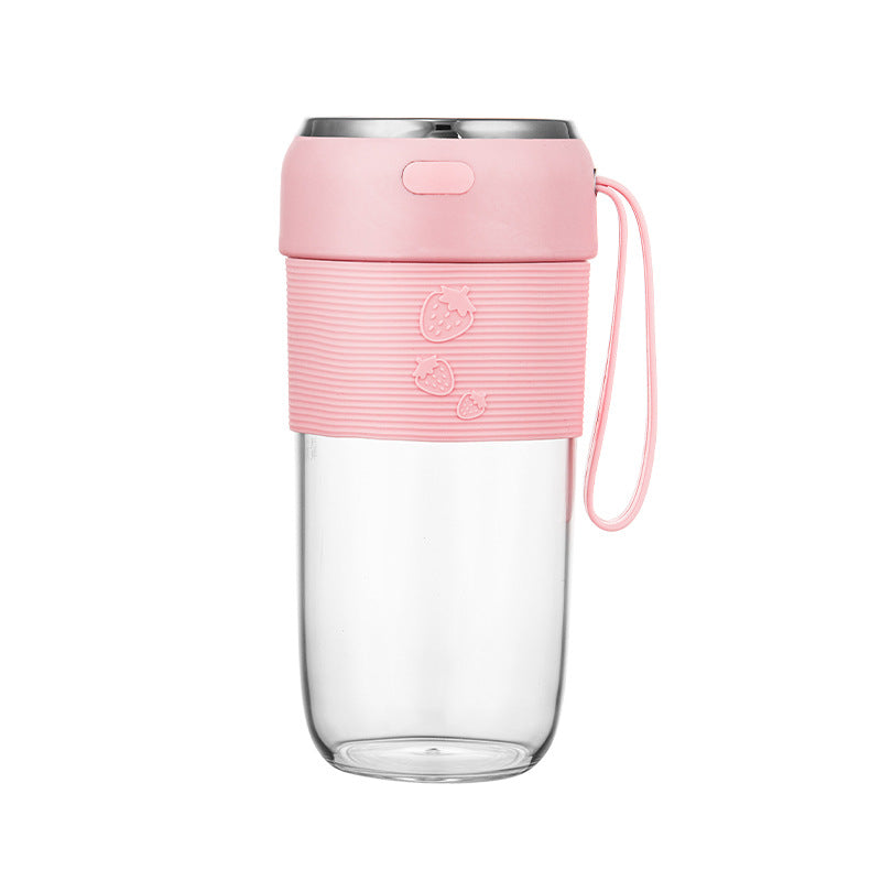 Product Description: Blend On-The-Go - Portable Mobile Blender