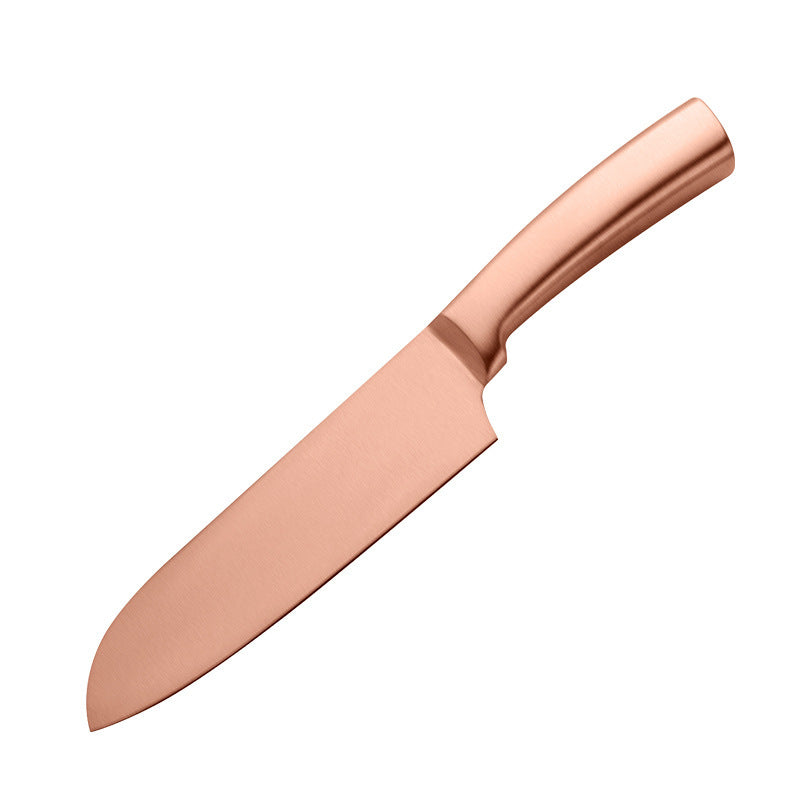 Colorful barbecue knife