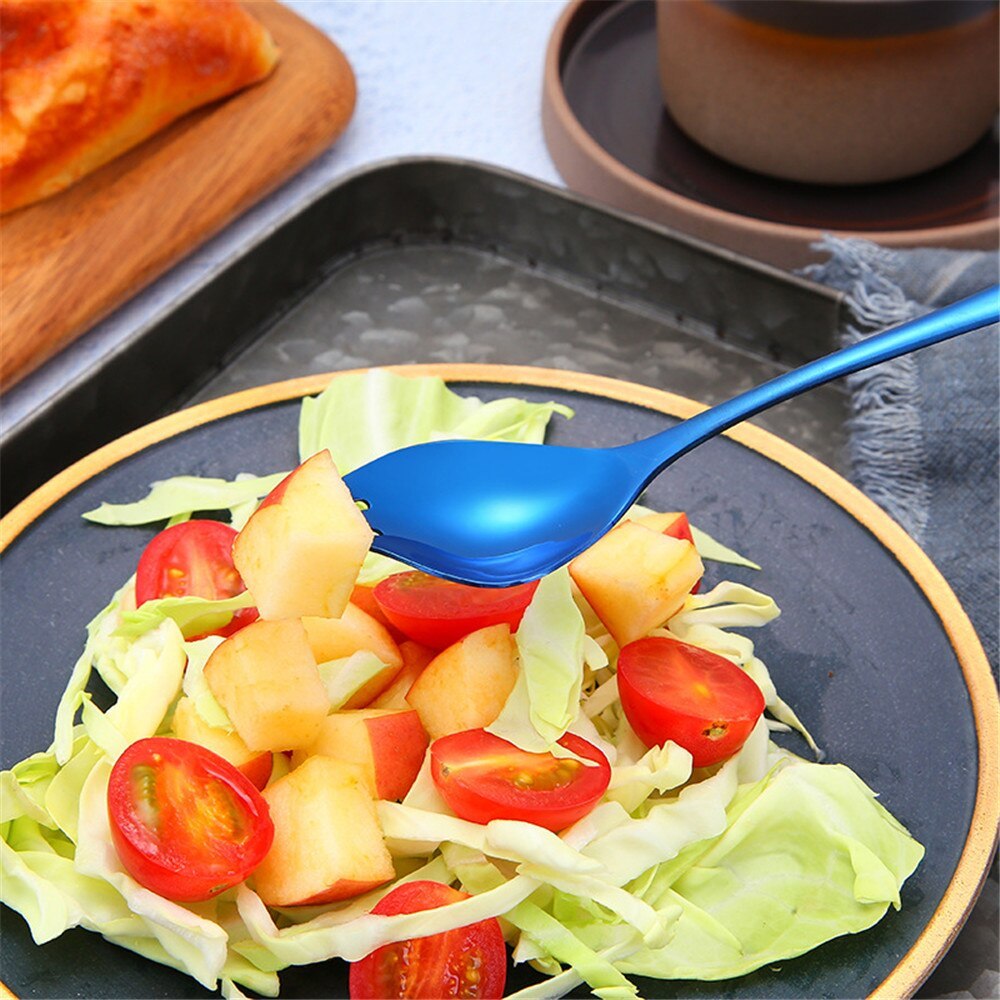 Stainless Steel Salad Fork Spoon