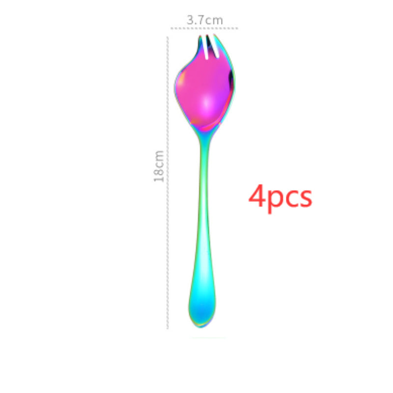 Stainless Steel Salad Fork Spoon