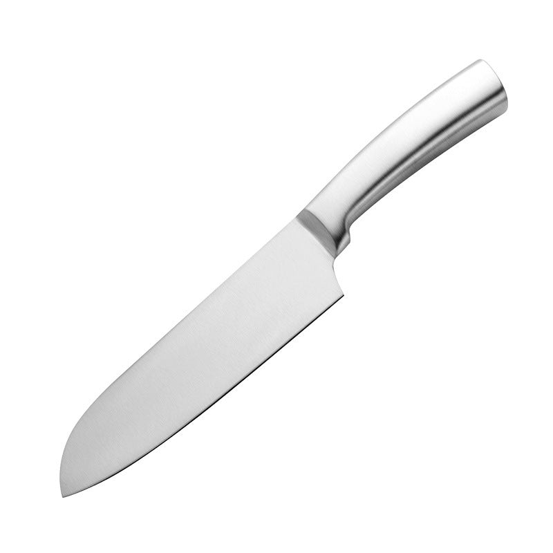 Colorful barbecue knife