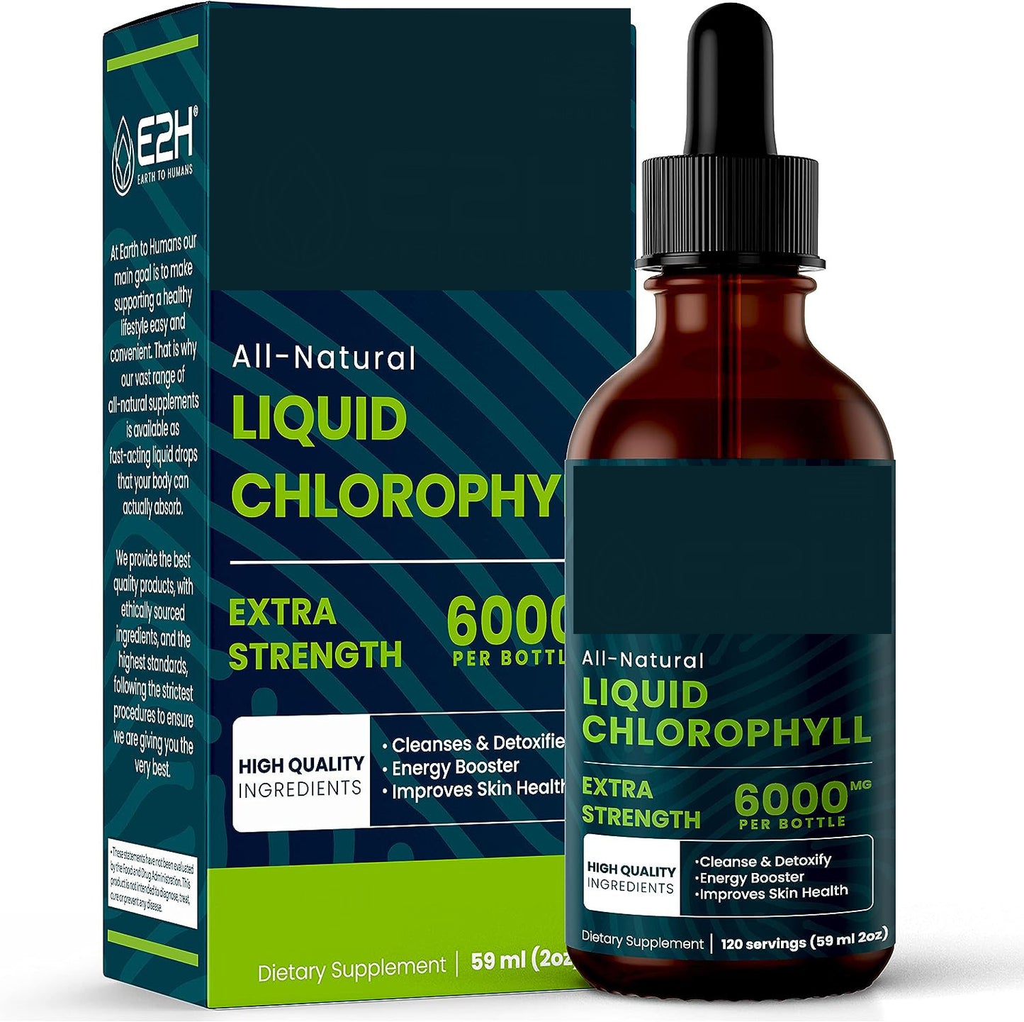 Chlorophyll Drops