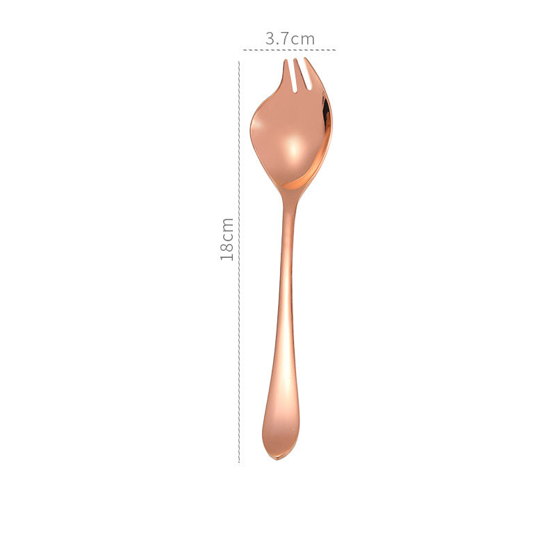 Stainless Steel Salad Fork Spoon
