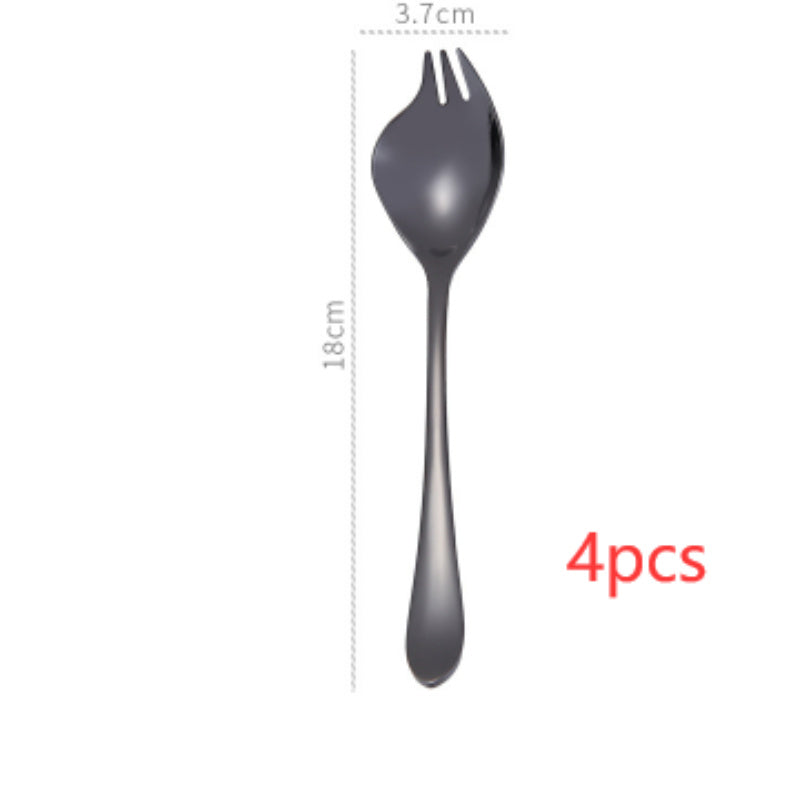 Stainless Steel Salad Fork Spoon