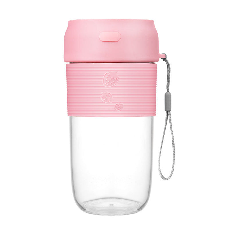 Product Description: Blend On-The-Go - Portable Mobile Blender