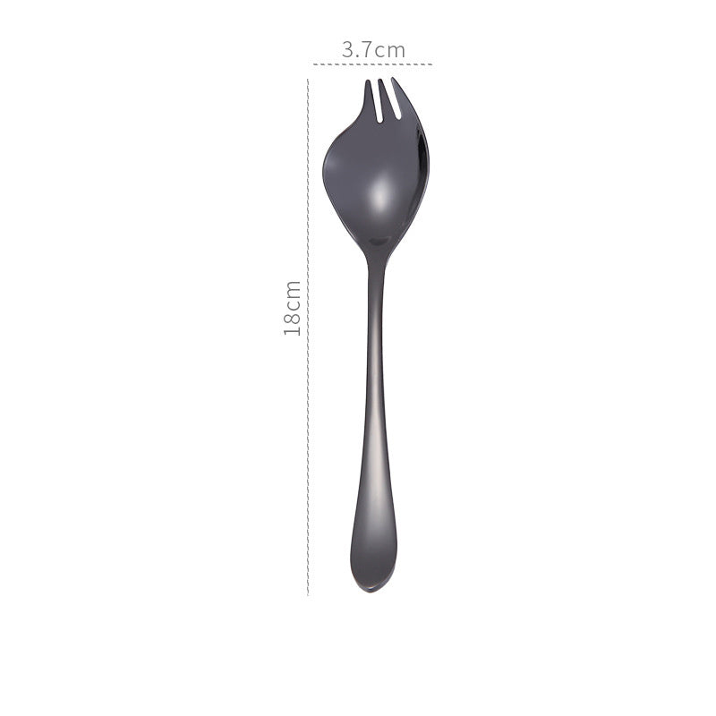 Stainless Steel Salad Fork Spoon