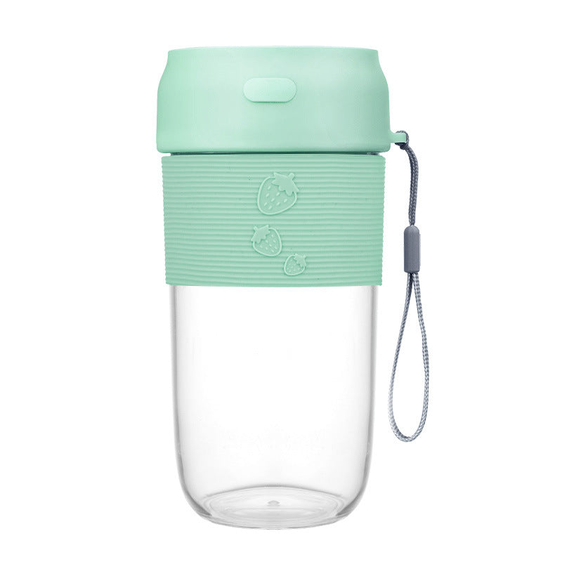 Product Description: Blend On-The-Go - Portable Mobile Blender