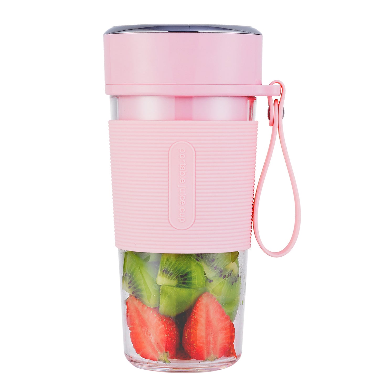 Product Description: Blend On-The-Go - Portable Mobile Blender