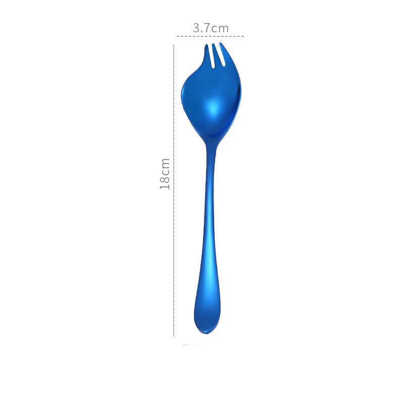 Stainless Steel Salad Fork Spoon