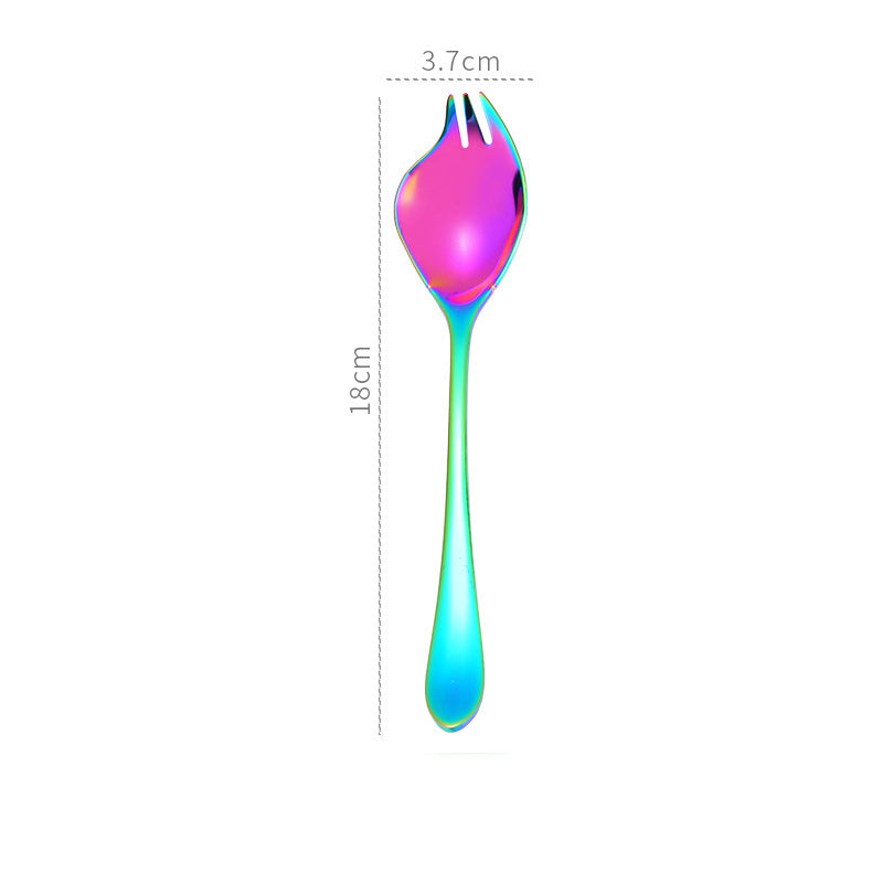 Stainless Steel Salad Fork Spoon