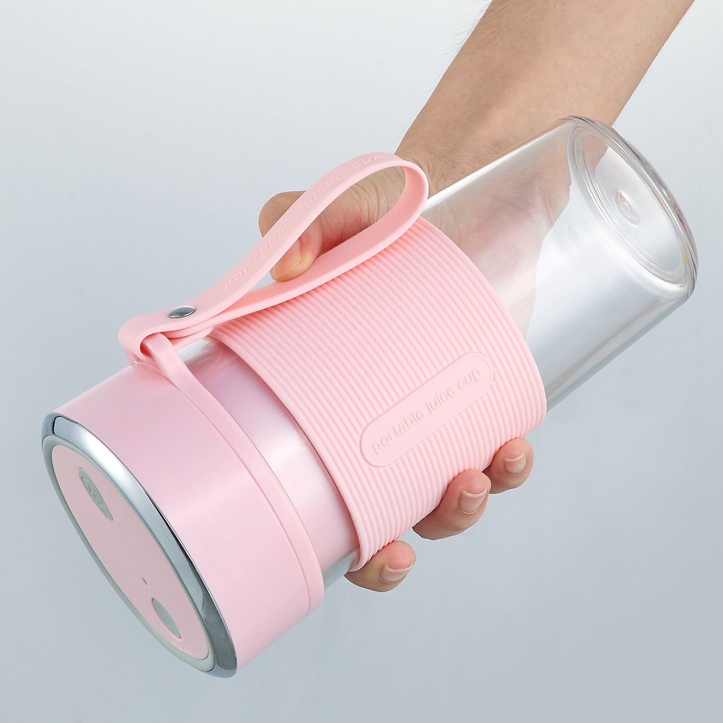 Product Description: Blend On-The-Go - Portable Mobile Blender