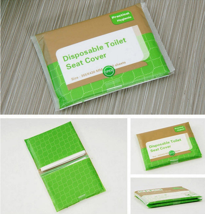 Disposable Paper Toilet Seat Covers