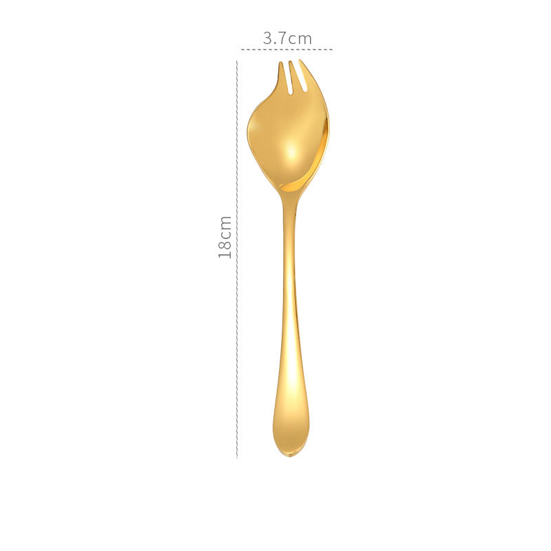 Stainless Steel Salad Fork Spoon