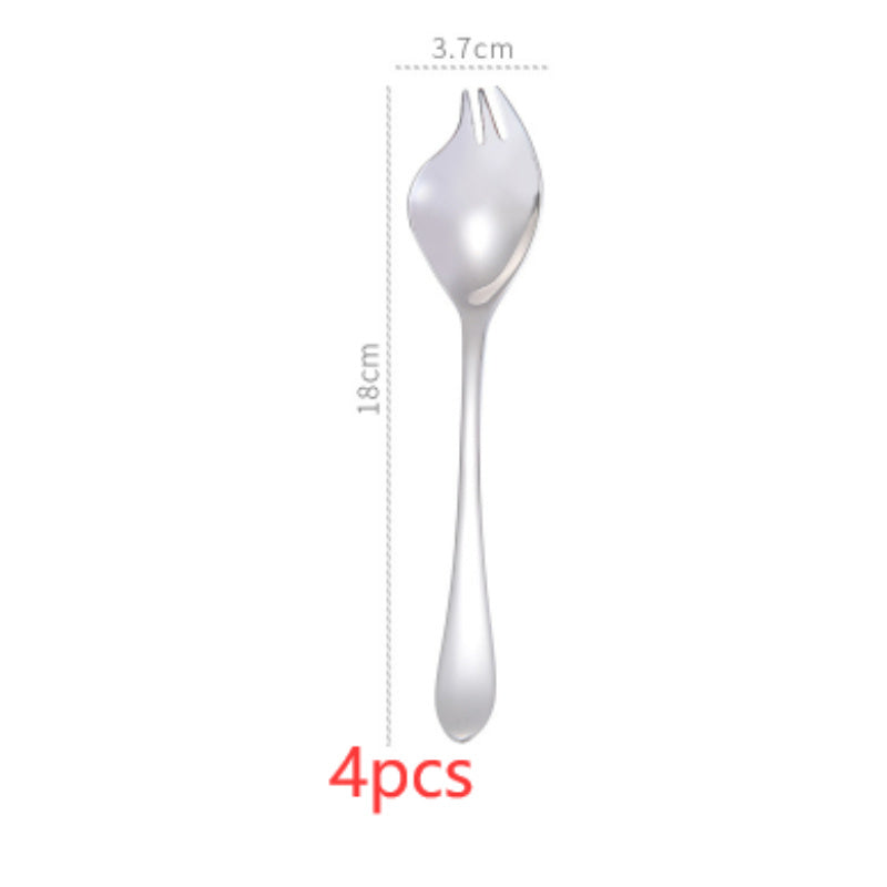 Stainless Steel Salad Fork Spoon