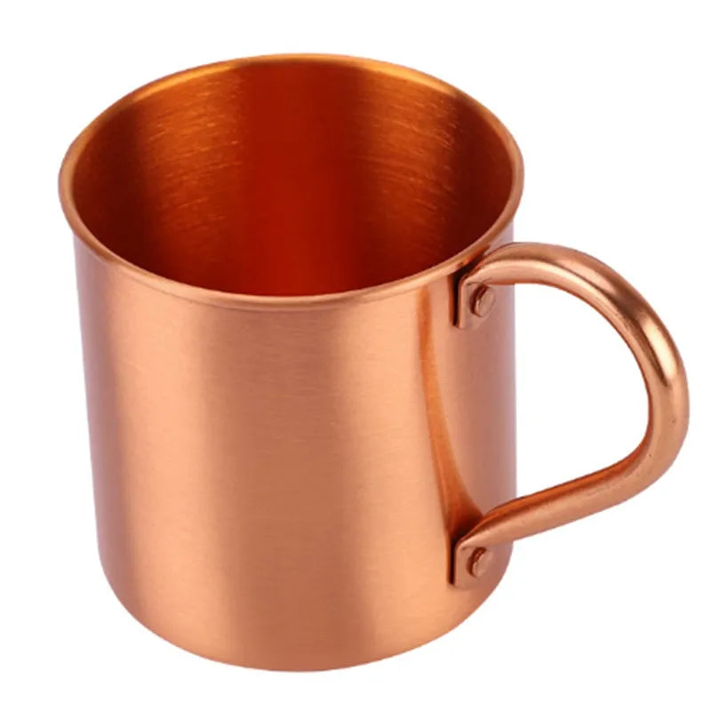 Product Description: Pure Copper Bliss - Handcrafted Copper Cup