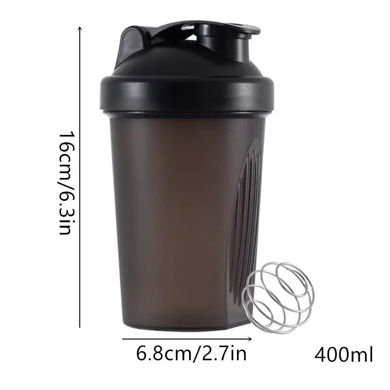 Shaker Bottles Sport Water Cups Whey Protein Powder Mixer Bottle Fitness Gym Shaker Outdoor Portable Plastic Drink Cup