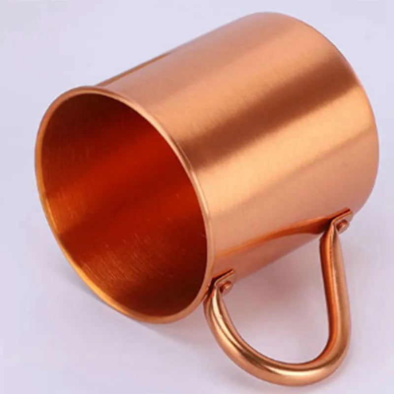 Product Description: Pure Copper Bliss - Handcrafted Copper Cup