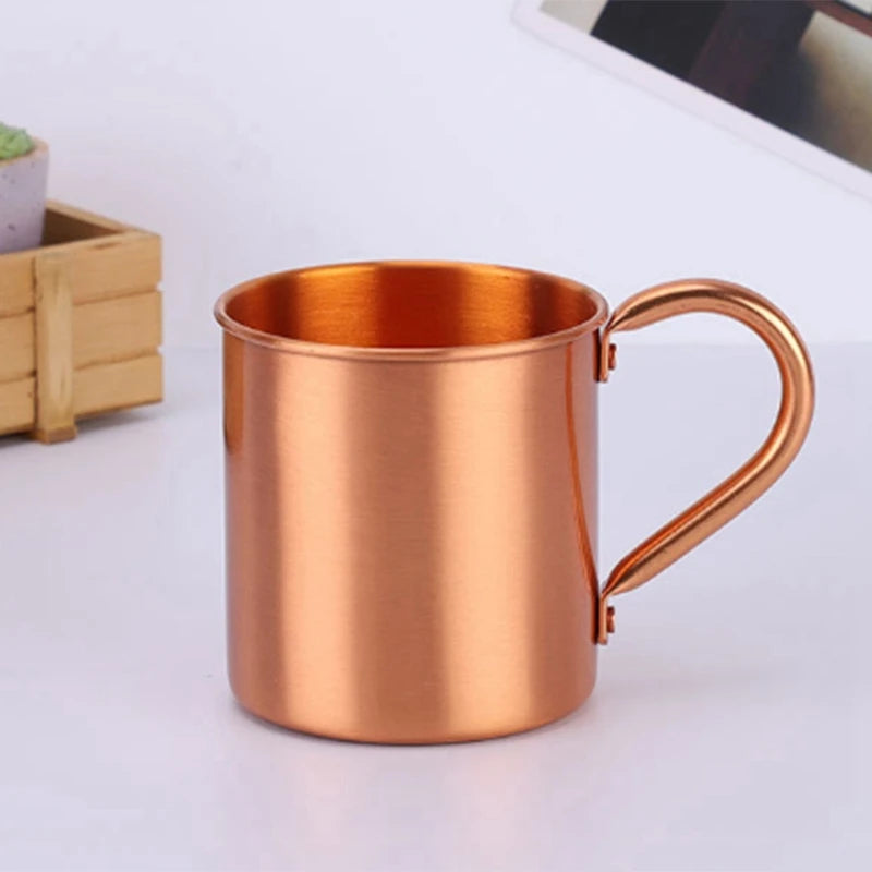 Product Description: Pure Copper Bliss - Handcrafted Copper Cup