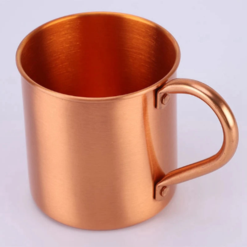 Product Description: Pure Copper Bliss - Handcrafted Copper Cup