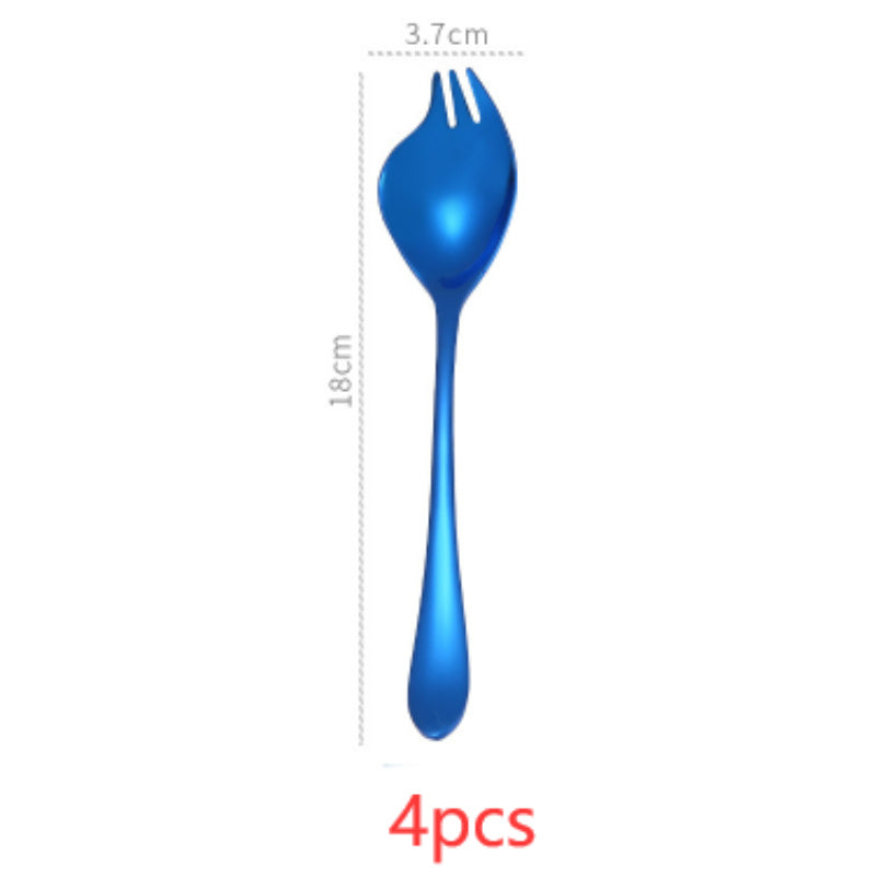 Stainless Steel Salad Fork Spoon