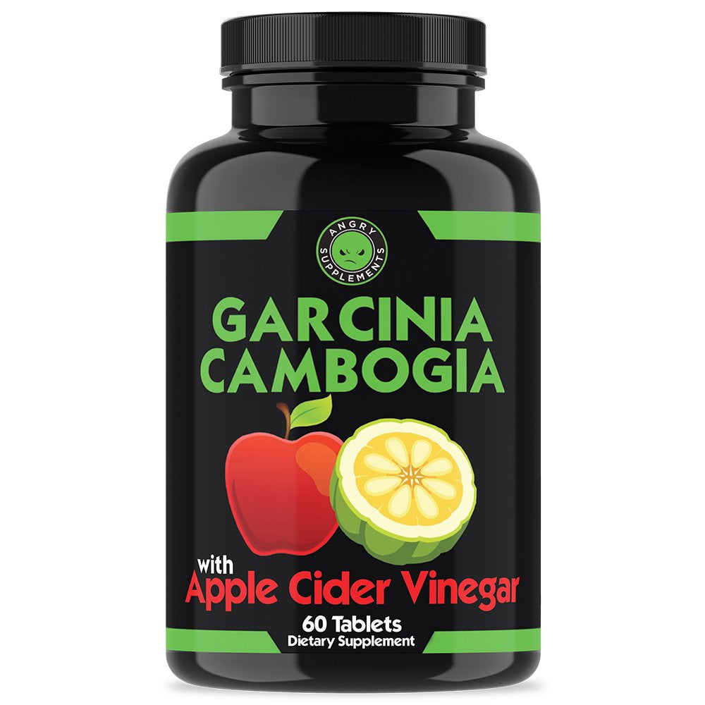 Garcinia with Apple Cider Vinegar Weight Loss Pills (3-Pack)