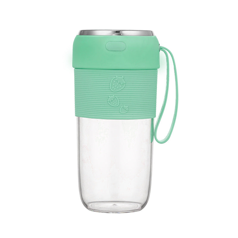 Product Description: Blend On-The-Go - Portable Mobile Blender