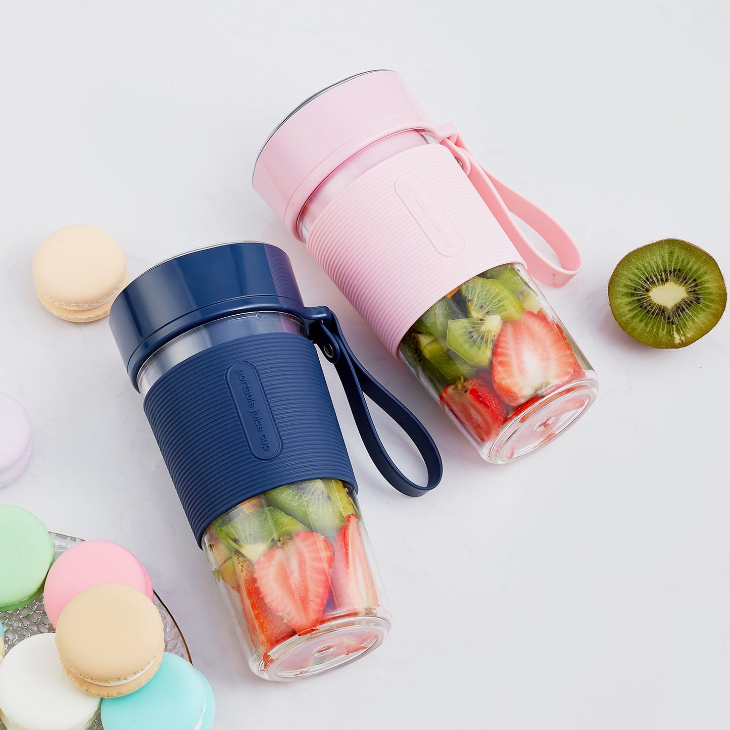 Product Description: Blend On-The-Go - Portable Mobile Blender